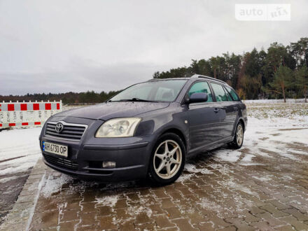 Тойота Авенсис, объемом двигателя 2 л и пробегом 299 тыс. км за 6300 $, фото 1 на Automoto.ua