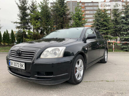 Тойота Авенсіс 2005 у Тернополі на Automoto.ua Тойота Авенсіс, об'ємом двигуна 2.4 л та пробігом 232 тис. км за 6850 $, фото 1 на Automoto.ua