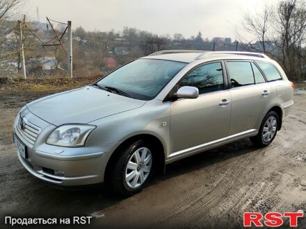 Тойота Авенсис, объемом двигателя 1.8 л и пробегом 217 тыс. км за 5900 $, фото 1 на Automoto.ua