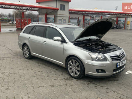 Тойота Авенсіс 2008 у Вінниці на Automoto.ua Тойота Авенсіс, об'ємом двигуна 2.2 л та пробігом 245 тис. км за 6000 $, фото 1 на Automoto.ua