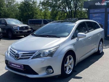 Тойота Авенсис 2012 в Днепре (Днепропетровске) на Automoto.ua Тойота Авенсис, объемом двигателя 2.2 л и пробегом 180 тыс. км за 9900 $, фото 1 на Automoto.ua