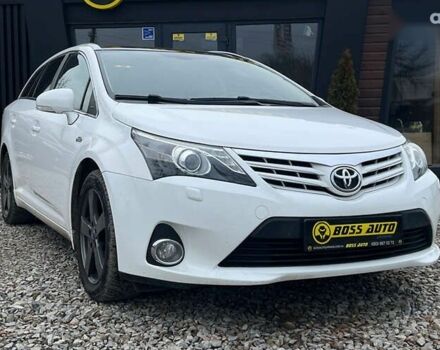 Тойота Авенсис, объемом двигателя 2.2 л и пробегом 262 тыс. км за 11200 $, фото 1 на Automoto.ua