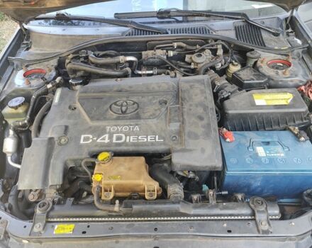 Серый Тойота Авенсис, объемом двигателя 2 л и пробегом 350 тыс. км за 2400 $, фото 5 на Automoto.ua