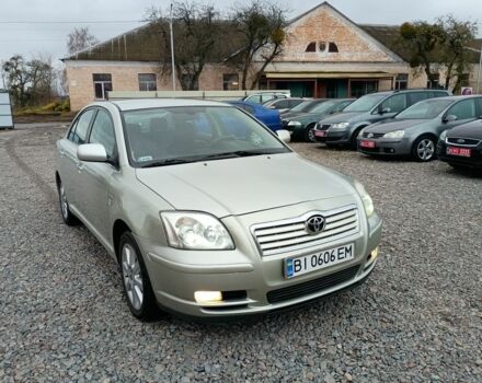 Серый Тойота Авенсис, объемом двигателя 2 л и пробегом 350 тыс. км за 5000 $, фото 5 на Automoto.ua