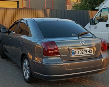Серый Тойота Авенсис, объемом двигателя 2 л и пробегом 345 тыс. км за 5100 $, фото 8 на Automoto.ua