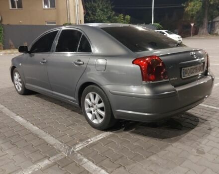 Серый Тойота Авенсис, объемом двигателя 2 л и пробегом 345 тыс. км за 5100 $, фото 5 на Automoto.ua