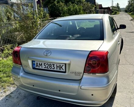 Серый Тойота Авенсис, объемом двигателя 2 л и пробегом 219 тыс. км за 5000 $, фото 2 на Automoto.ua
