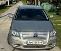 Серый Тойота Авенсис, объемом двигателя 2 л и пробегом 219 тыс. км за 5000 $, фото 1 на Automoto.ua