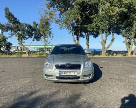 Серый Тойота Авенсис, объемом двигателя 2.2 л и пробегом 280 тыс. км за 6500 $, фото 7 на Automoto.ua