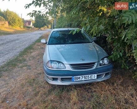 Серый Тойота Авенсис, объемом двигателя 2 л и пробегом 440 тыс. км за 3800 $, фото 2 на Automoto.ua