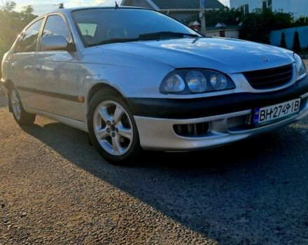 Сірий Тойота Авенсіс, об'ємом двигуна 1.6 л та пробігом 400 тис. км за 3400 $, фото 4 на Automoto.ua