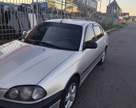 Серый Тойота Авенсис, объемом двигателя 1.76 л и пробегом 350 тыс. км за 3499 $, фото 19 на Automoto.ua