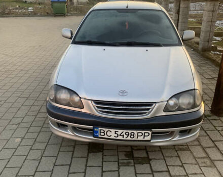 Серый Тойота Авенсис, объемом двигателя 1.6 л и пробегом 412 тыс. км за 2700 $, фото 5 на Automoto.ua