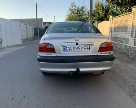 Серый Тойота Авенсис, объемом двигателя 1.8 л и пробегом 217 тыс. км за 3800 $, фото 6 на Automoto.ua