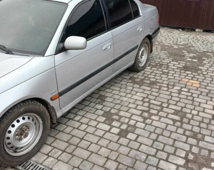 Серый Тойота Авенсис, объемом двигателя 2 л и пробегом 376 тыс. км за 2610 $, фото 2 на Automoto.ua