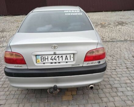 Серый Тойота Авенсис, объемом двигателя 2 л и пробегом 376 тыс. км за 2610 $, фото 1 на Automoto.ua