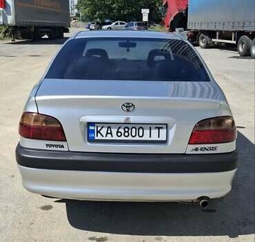 Серый Тойота Авенсис, объемом двигателя 2 л и пробегом 282 тыс. км за 5000 $, фото 8 на Automoto.ua