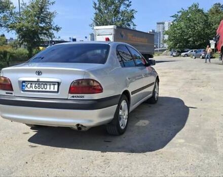 Серый Тойота Авенсис, объемом двигателя 2 л и пробегом 282 тыс. км за 5000 $, фото 7 на Automoto.ua