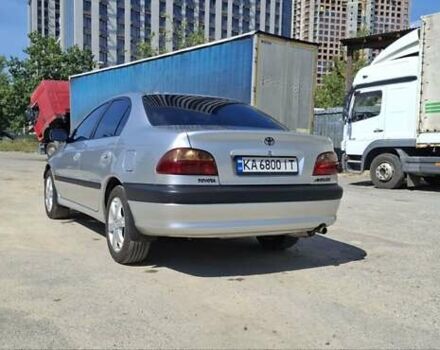 Серый Тойота Авенсис, объемом двигателя 2 л и пробегом 282 тыс. км за 5000 $, фото 6 на Automoto.ua