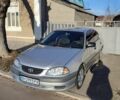 Серый Тойота Авенсис, объемом двигателя 1.8 л и пробегом 390 тыс. км за 3500 $, фото 1 на Automoto.ua
