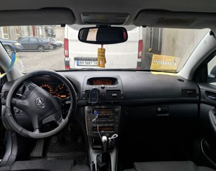 Сірий Тойота Авенсіс, об'ємом двигуна 2 л та пробігом 286 тис. км за 4900 $, фото 3 на Automoto.ua