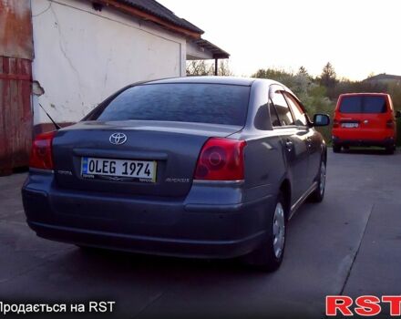 Серый Тойота Авенсис, объемом двигателя 1.6 л и пробегом 312 тыс. км за 5000 $, фото 5 на Automoto.ua