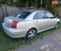 Серый Тойота Авенсис, объемом двигателя 2 л и пробегом 400 тыс. км за 4100 $, фото 2 на Automoto.ua
