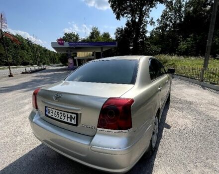 Серый Тойота Авенсис, объемом двигателя 1.8 л и пробегом 235 тыс. км за 5180 $, фото 4 на Automoto.ua