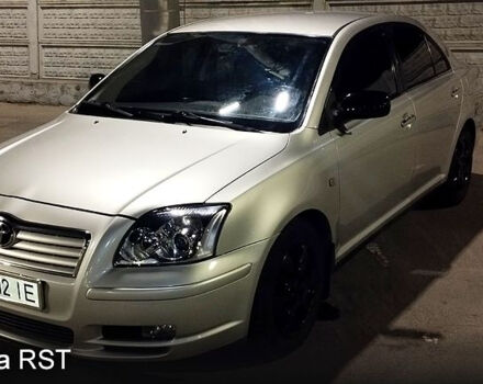 Серый Тойота Авенсис, объемом двигателя 1.6 л и пробегом 212 тыс. км за 4990 $, фото 5 на Automoto.ua