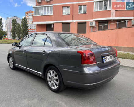 Сірий Тойота Авенсіс, об'ємом двигуна 2 л та пробігом 250 тис. км за 4400 $, фото 4 на Automoto.ua