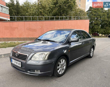 Сірий Тойота Авенсіс, об'ємом двигуна 2 л та пробігом 250 тис. км за 4400 $, фото 1 на Automoto.ua