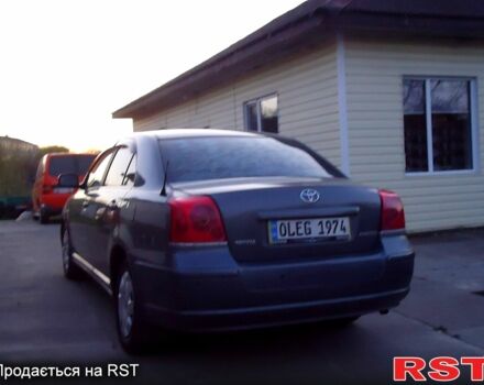 Серый Тойота Авенсис, объемом двигателя 1.6 л и пробегом 312 тыс. км за 5000 $, фото 6 на Automoto.ua