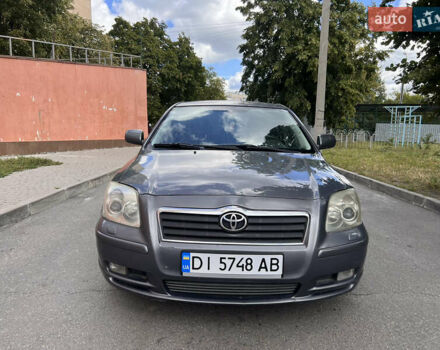 Сірий Тойота Авенсіс, об'ємом двигуна 2 л та пробігом 250 тис. км за 4400 $, фото 2 на Automoto.ua