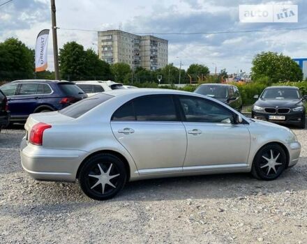 Сірий Тойота Авенсіс, об'ємом двигуна 1.8 л та пробігом 150 тис. км за 6300 $, фото 28 на Automoto.ua