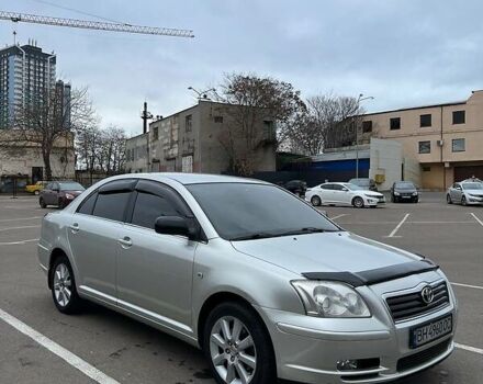 Серый Тойота Авенсис, объемом двигателя 1.8 л и пробегом 286 тыс. км за 5550 $, фото 2 на Automoto.ua