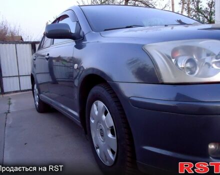 Серый Тойота Авенсис, объемом двигателя 1.6 л и пробегом 312 тыс. км за 5000 $, фото 8 на Automoto.ua