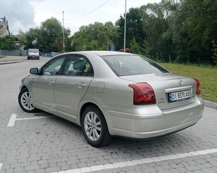 Серый Тойота Авенсис, объемом двигателя 2.01 л и пробегом 267 тыс. км за 4100 $, фото 4 на Automoto.ua