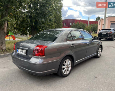 Сірий Тойота Авенсіс, об'ємом двигуна 2 л та пробігом 250 тис. км за 4400 $, фото 3 на Automoto.ua
