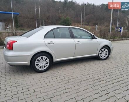 Серый Тойота Авенсис, объемом двигателя 1.8 л и пробегом 230 тыс. км за 5200 $, фото 12 на Automoto.ua