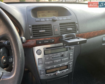 Серый Тойота Авенсис, объемом двигателя 1.8 л и пробегом 210 тыс. км за 5500 $, фото 24 на Automoto.ua