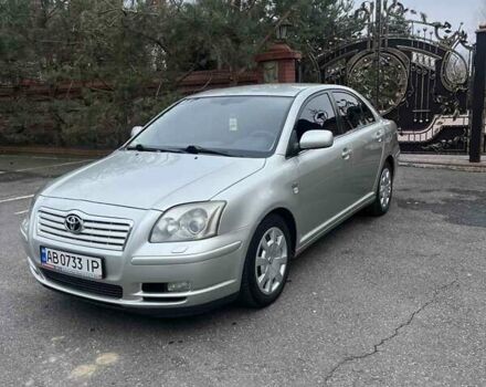 Серый Тойота Авенсис, объемом двигателя 2 л и пробегом 360 тыс. км за 5900 $, фото 16 на Automoto.ua