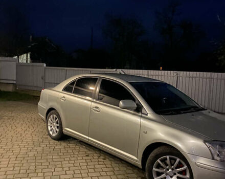 Сірий Тойота Авенсіс, об'ємом двигуна 2 л та пробігом 287 тис. км за 4800 $, фото 4 на Automoto.ua