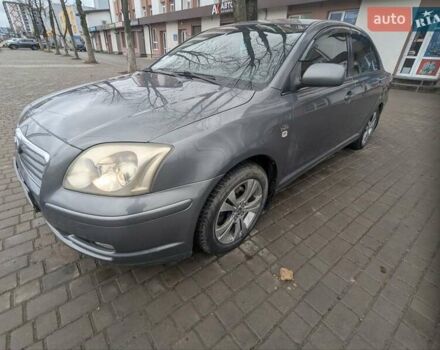 Сірий Тойота Авенсіс, об'ємом двигуна 2 л та пробігом 390 тис. км за 4500 $, фото 2 на Automoto.ua
