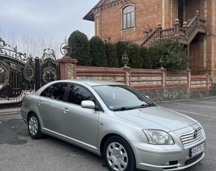 Серый Тойота Авенсис, объемом двигателя 2 л и пробегом 360 тыс. км за 5900 $, фото 18 на Automoto.ua