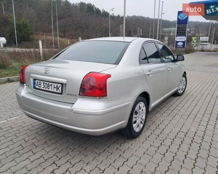 Серый Тойота Авенсис, объемом двигателя 1.8 л и пробегом 230 тыс. км за 5200 $, фото 10 на Automoto.ua