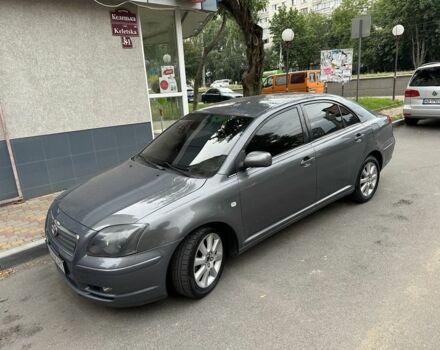 Серый Тойота Авенсис, объемом двигателя 2 л и пробегом 350 тыс. км за 4200 $, фото 10 на Automoto.ua