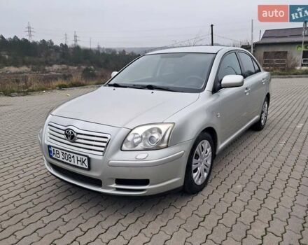 Серый Тойота Авенсис, объемом двигателя 1.8 л и пробегом 230 тыс. км за 5200 $, фото 28 на Automoto.ua