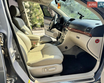 Серый Тойота Авенсис, объемом двигателя 2 л и пробегом 260 тыс. км за 4600 $, фото 10 на Automoto.ua