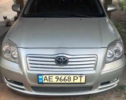 Сірий Тойота Авенсіс, об'ємом двигуна 2 л та пробігом 180 тис. км за 3750 $, фото 6 на Automoto.ua