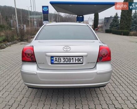 Серый Тойота Авенсис, объемом двигателя 1.8 л и пробегом 230 тыс. км за 5200 $, фото 8 на Automoto.ua
